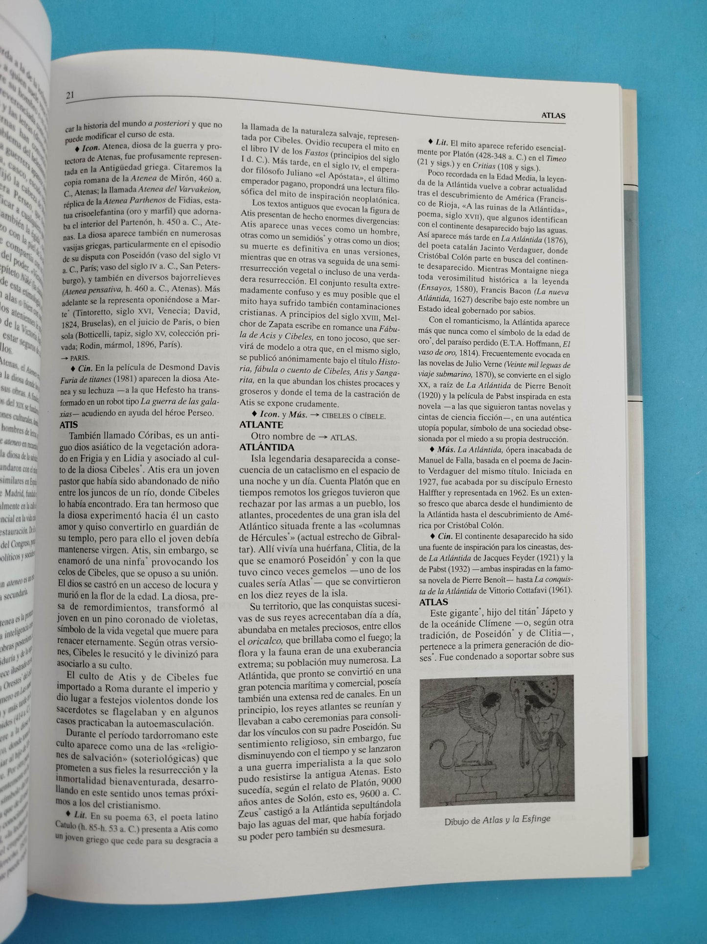 Diccionario de la mitología clasica