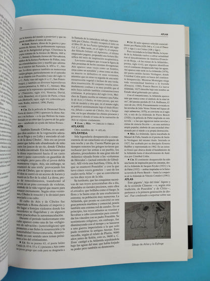 Diccionario de la mitología clasica