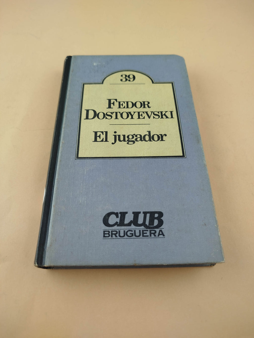 El jugador by Fedor Dostoyevski