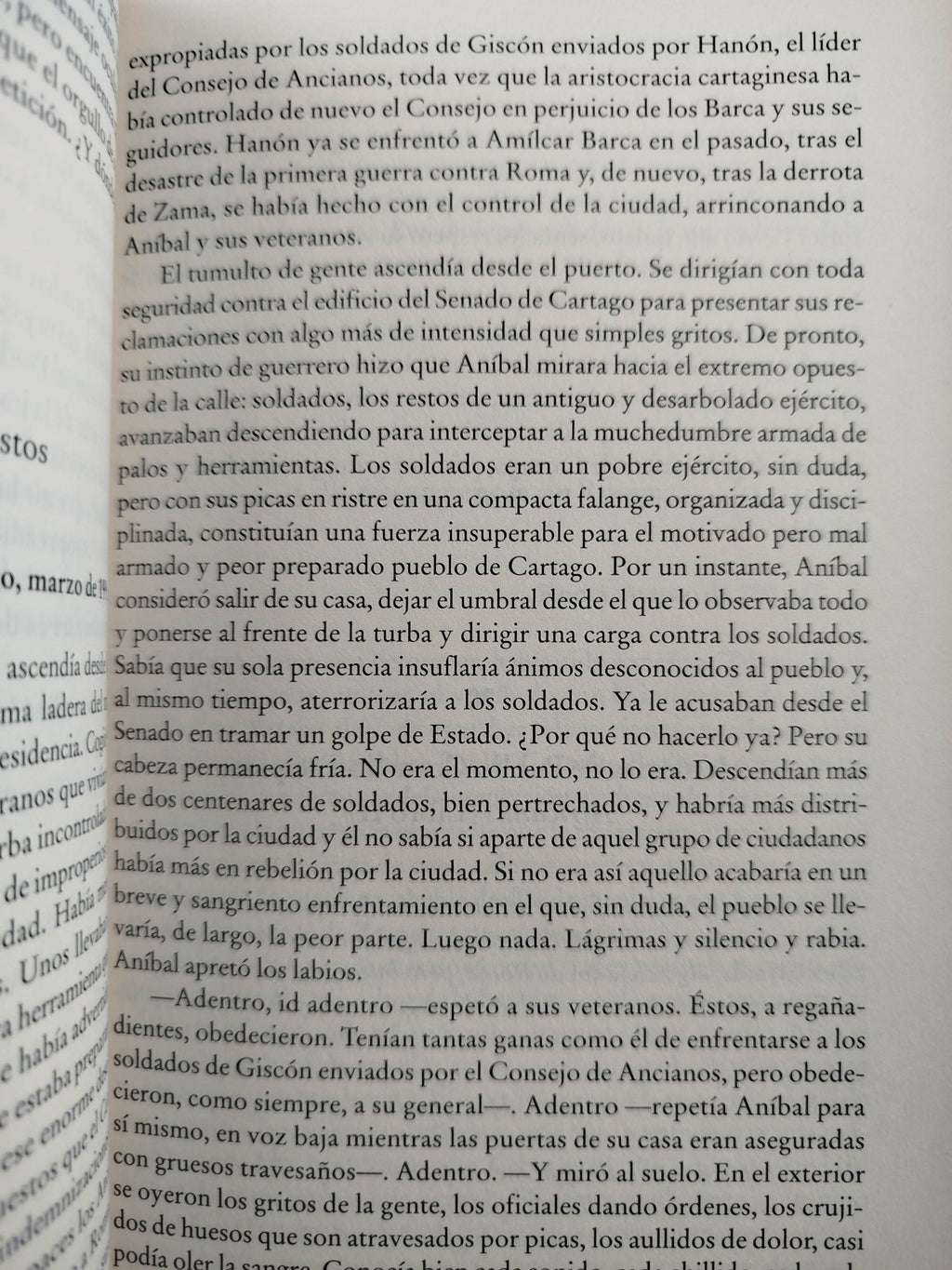Trilogía africanus by Santiago Posteguillo