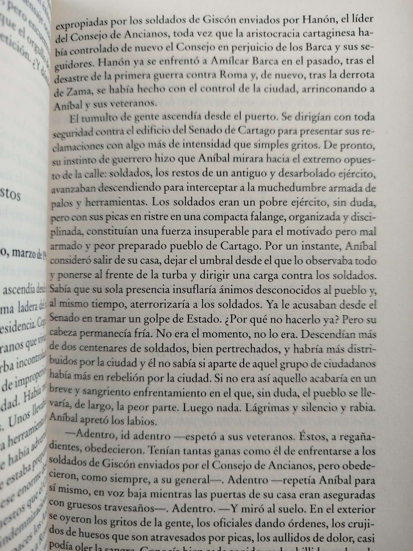 Trilogía africanus by Santiago Posteguillo
