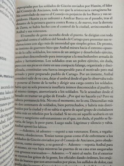 Trilogía africanus by Santiago Posteguillo