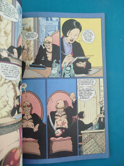 Transmetropolitan, Vol. 2: Lust For Life by Warren Ellis Darick Robertson