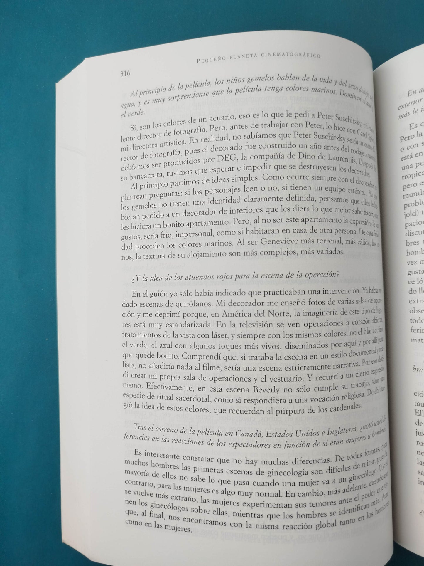 Pequeño planeta cinematográfico