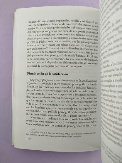Los costes sociales de la pornografía