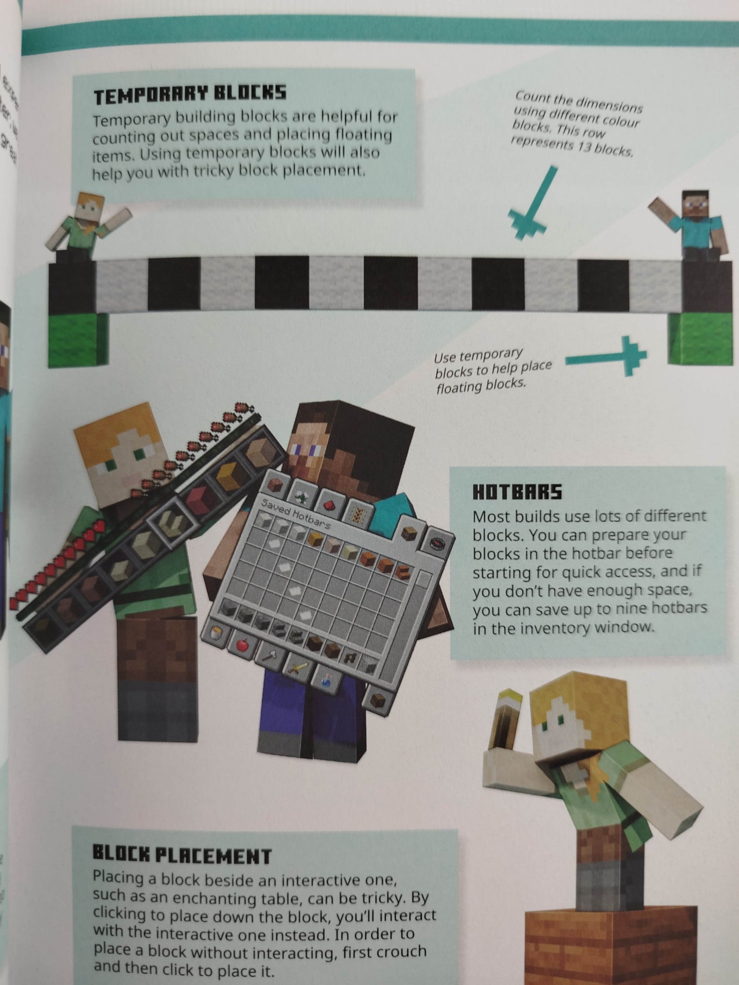 Minecraft bite size builds by Mojang