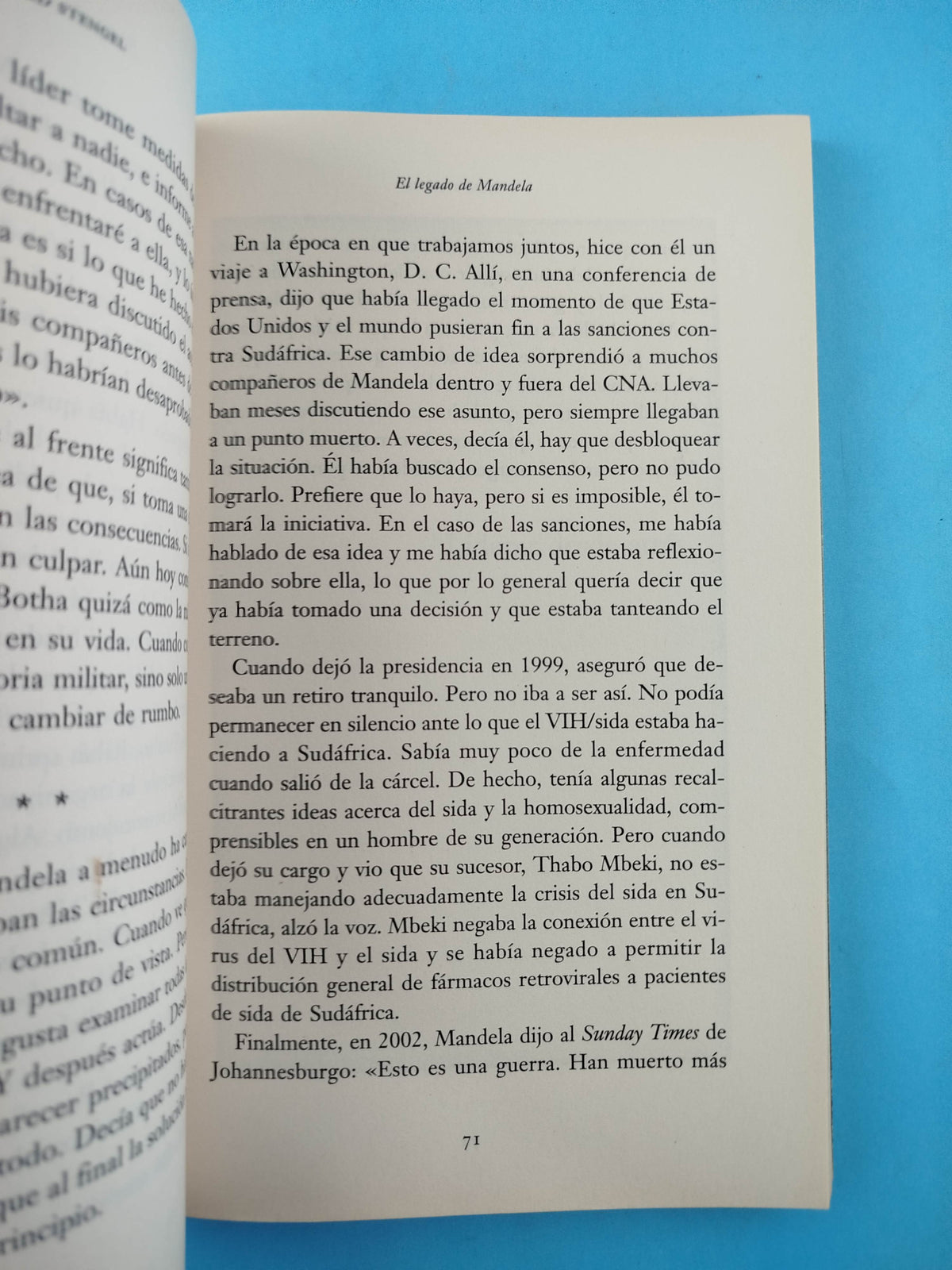 El Legado de Mandela 15 enseñanzas sobre la vida, el amor y el valor. 3a Ed. by Richard Stengel