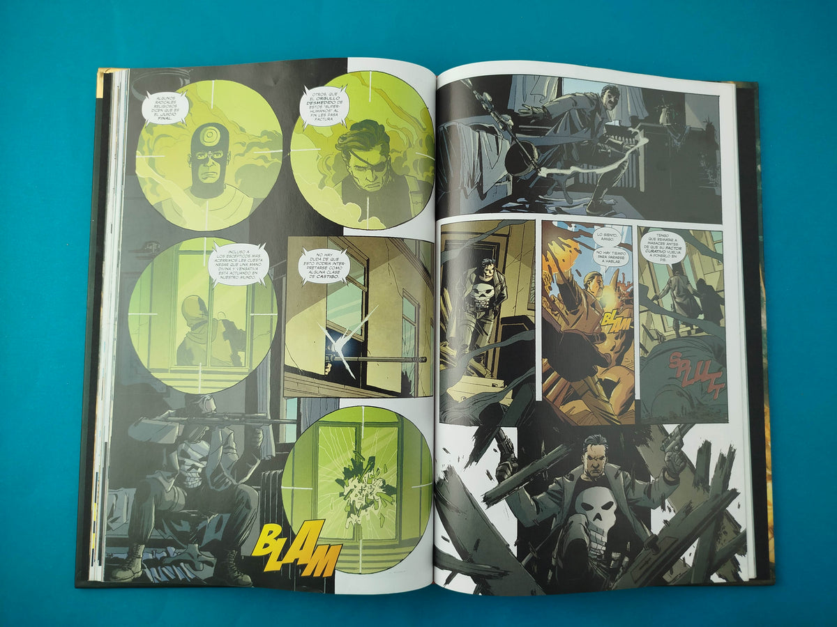 Marvel must have masacre mata el universo marvel by Cullen Bunn y Dalibor Talajic