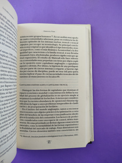 La ilusión económica- Sobre el estancamiento de las sociedades desarrolladas