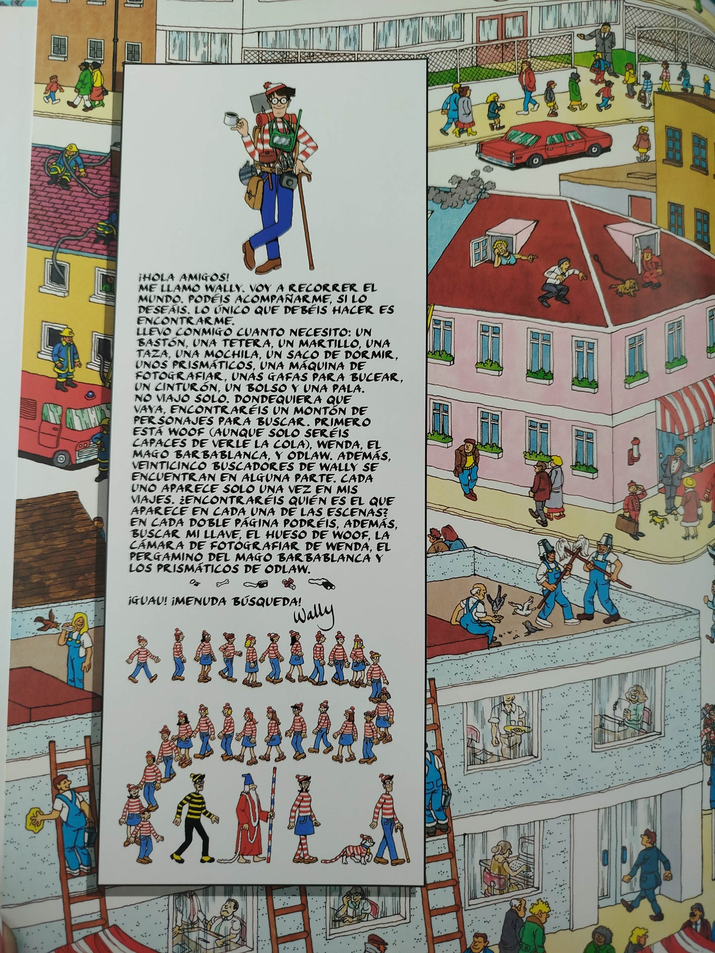 ¿Dónde está wally?