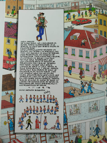 ¿Dónde está wally?