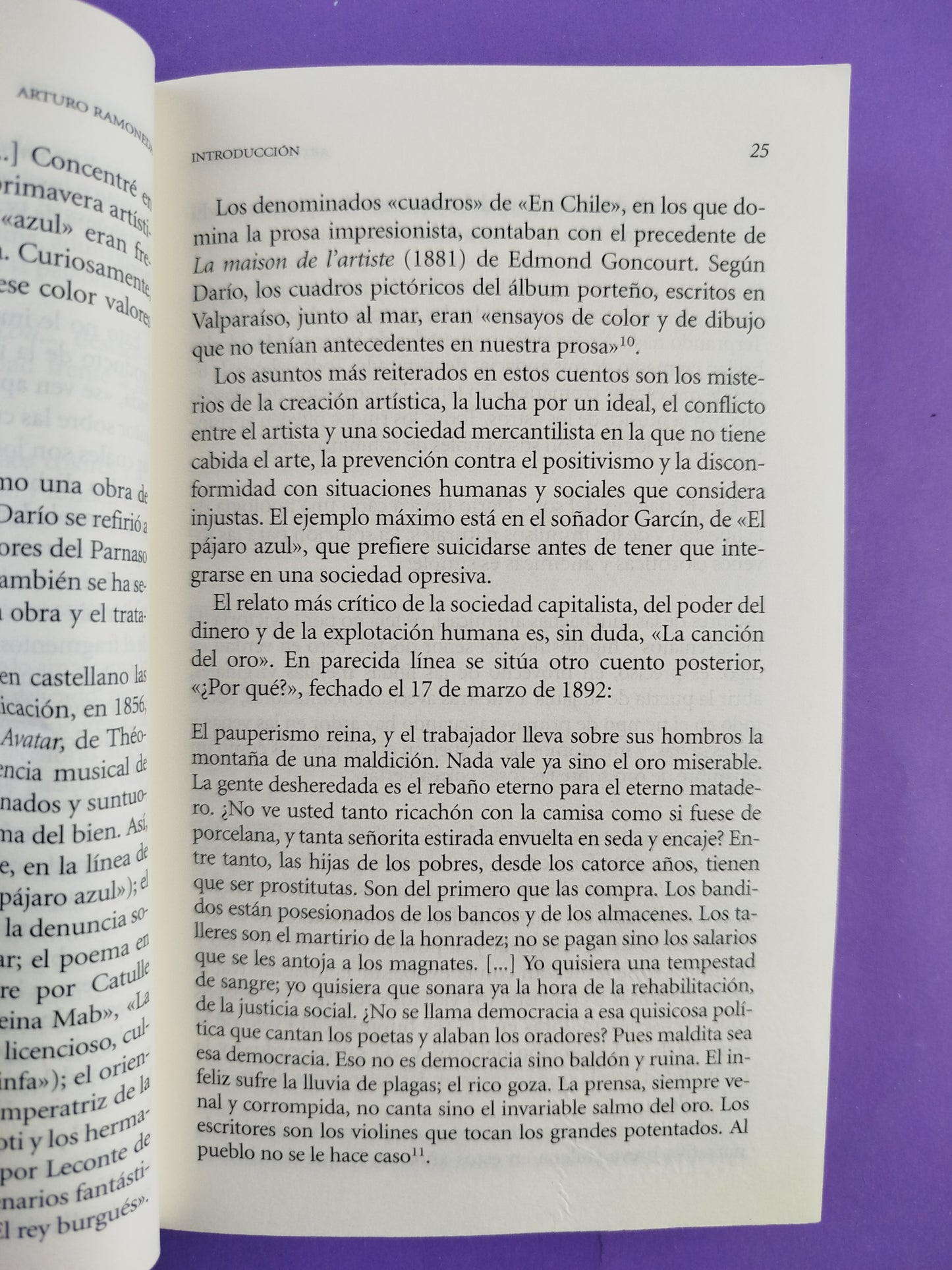 Azul...