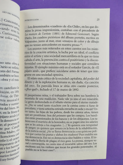 Azul...