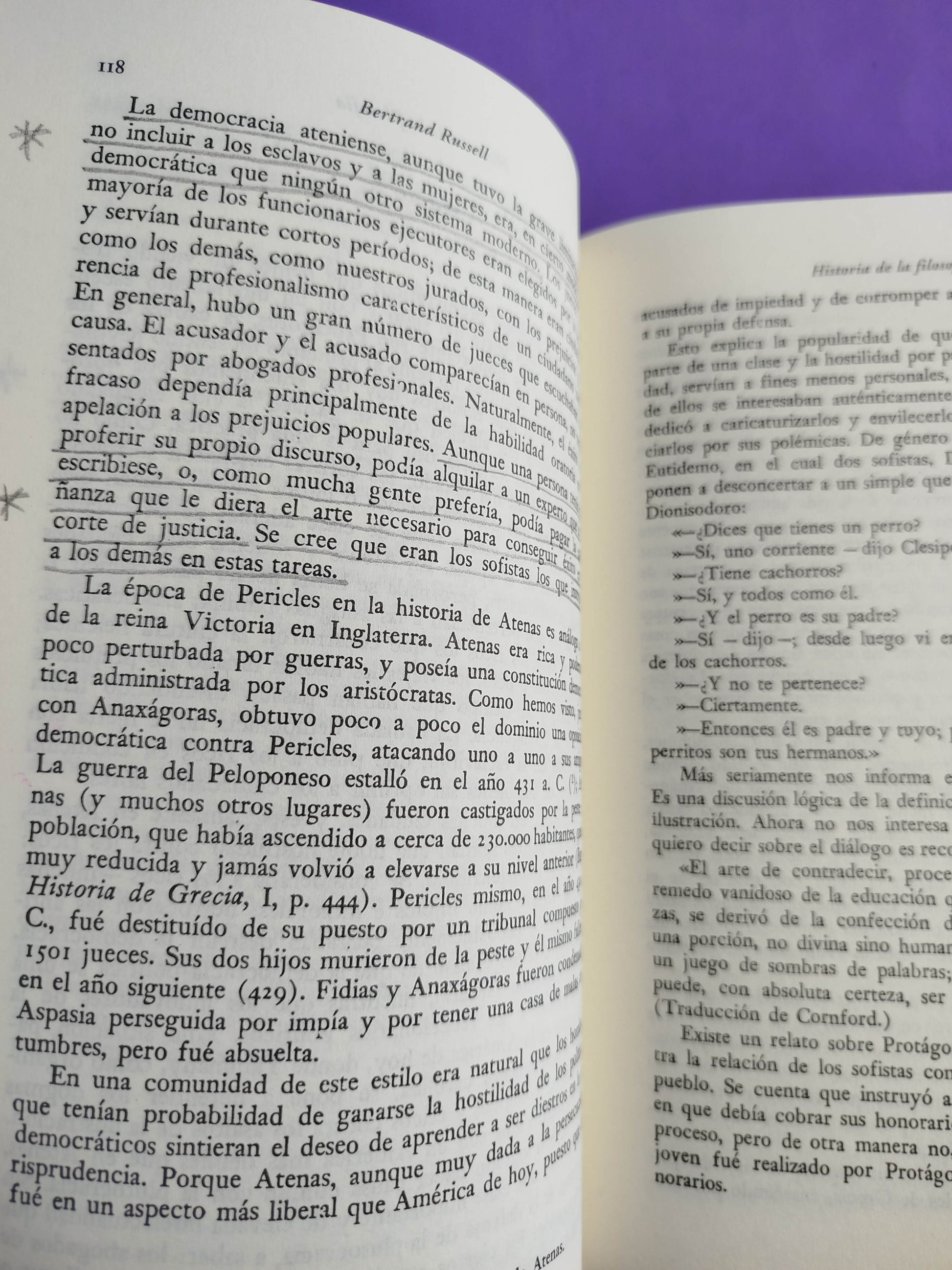 Historia de la filosofía by Bertrand Russell