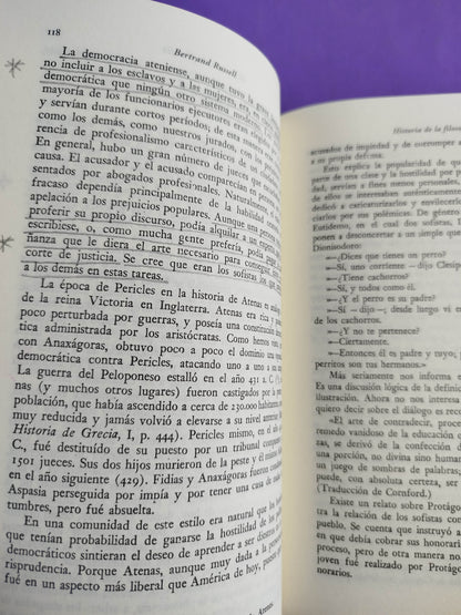 Historia de la filosofía by Bertrand Russell
