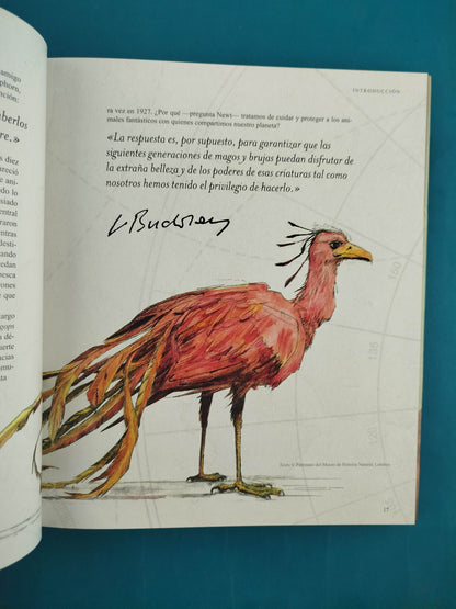 Animales fantásticos maravillas de la naturaleza