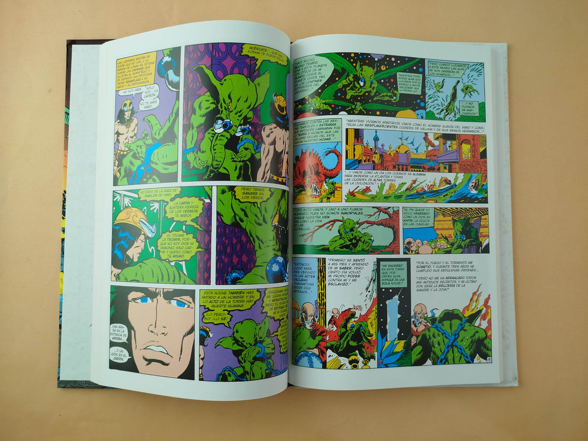 Conan El Bárbaro Los Clásicos Marvel Vol.01 by Barry Windsor Smith, Roy Thomas