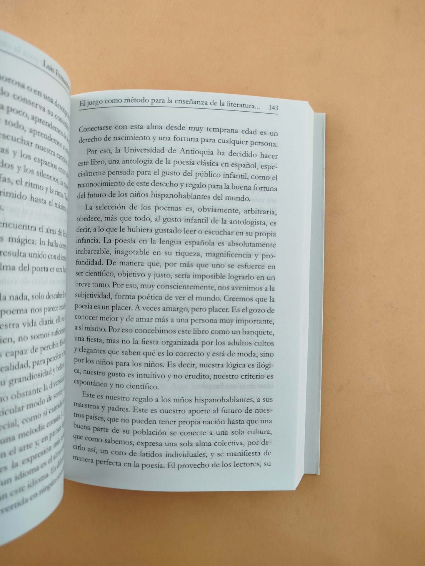 El juego como método para la enseñanza de la literatura a niños y jóvenes