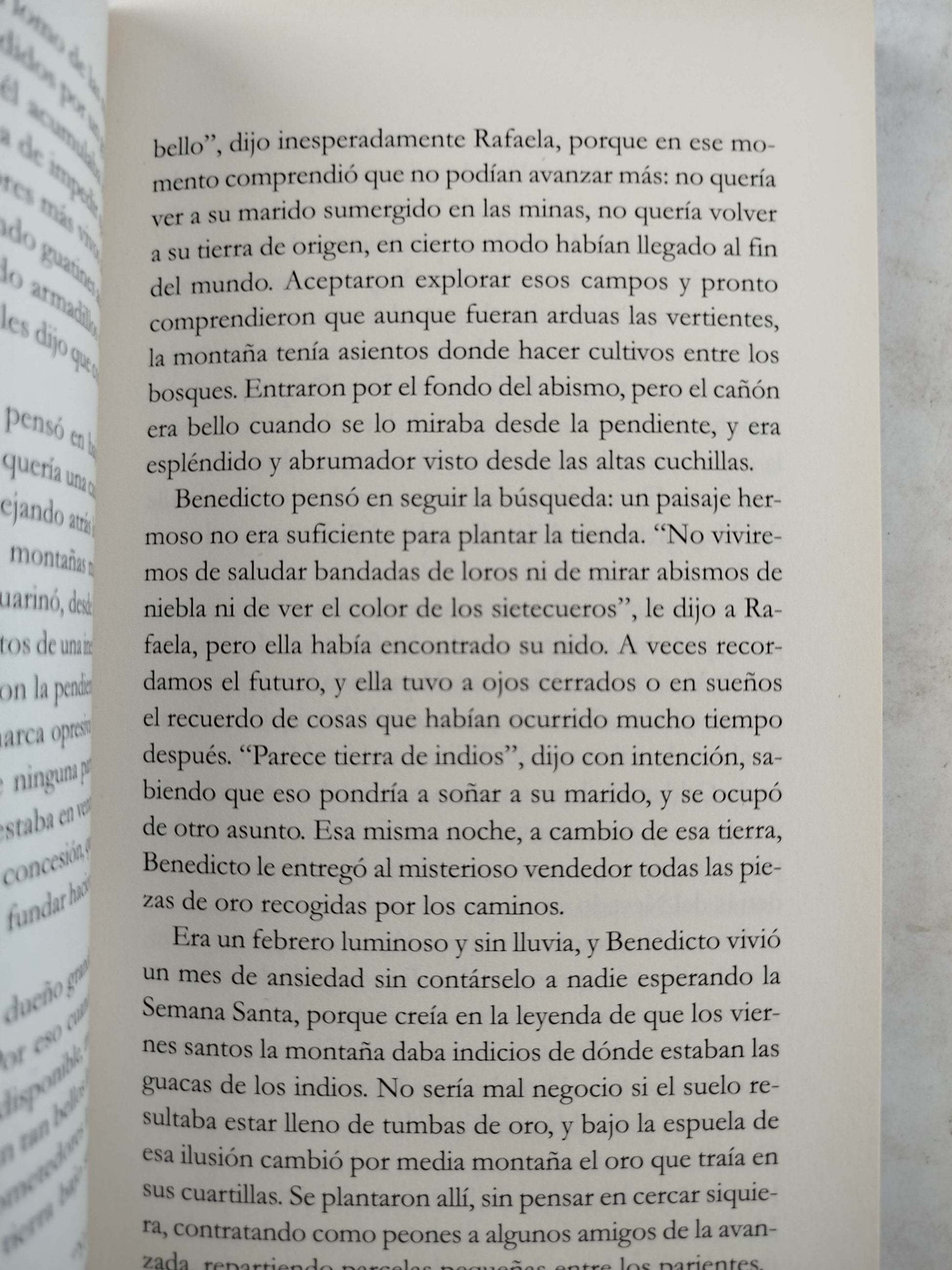 Guayacanal by William Ospina