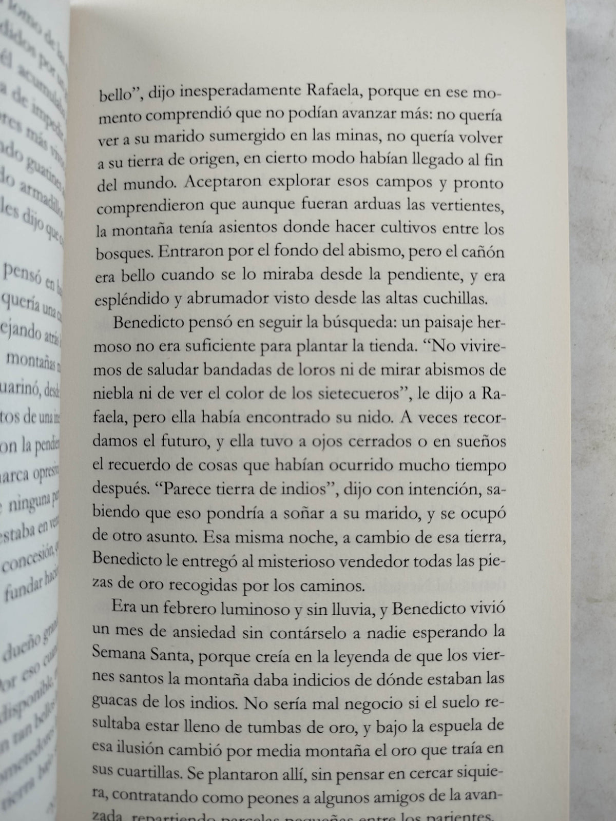 Guayacanal by William Ospina
