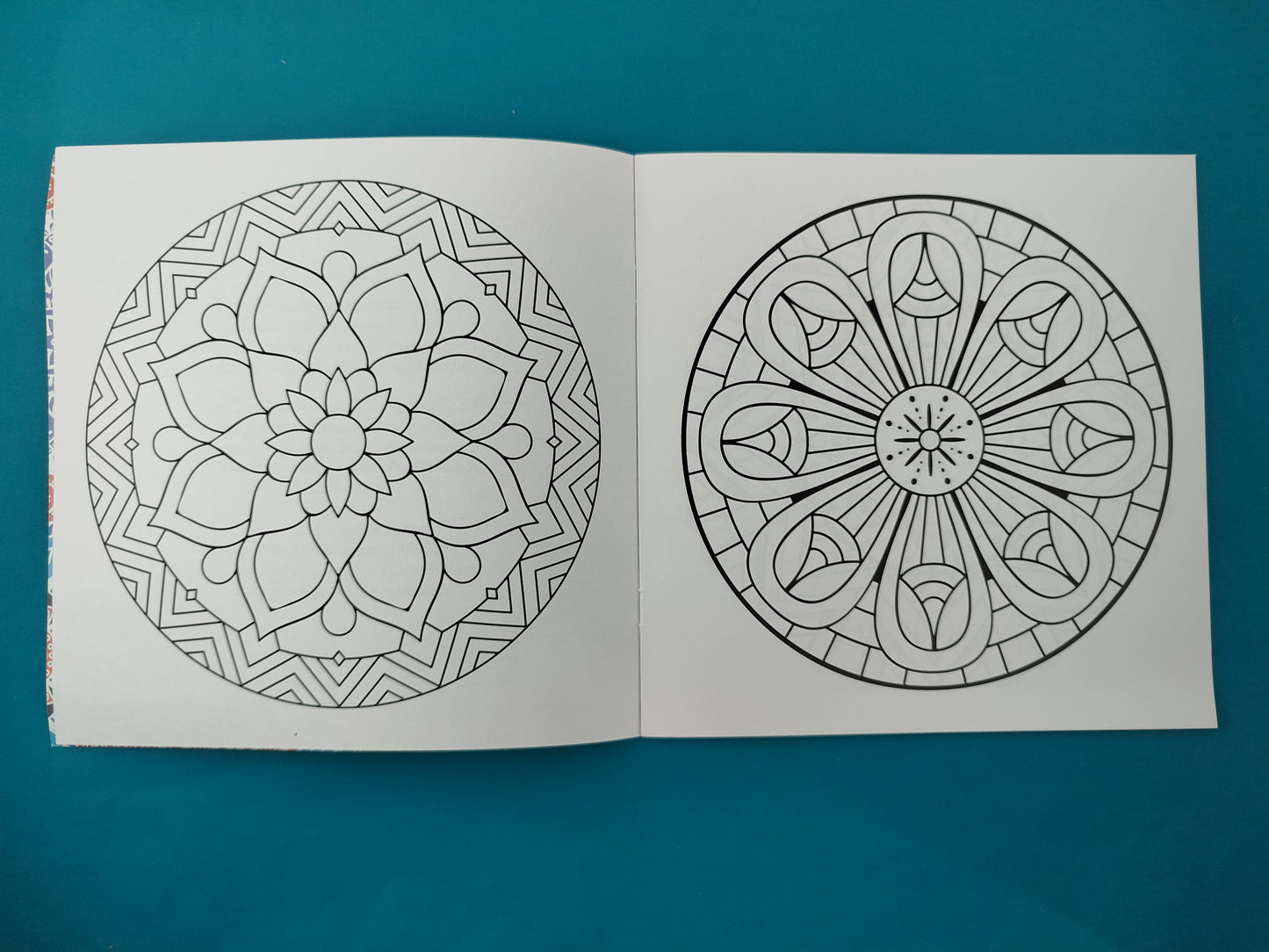 Mandalas para colorear