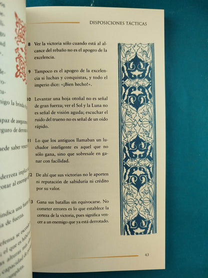 Tarot El arte de la guerra