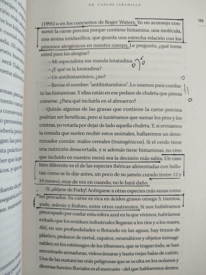 Como el arte de comer bien para estar bien by dr. carlos jaramillo