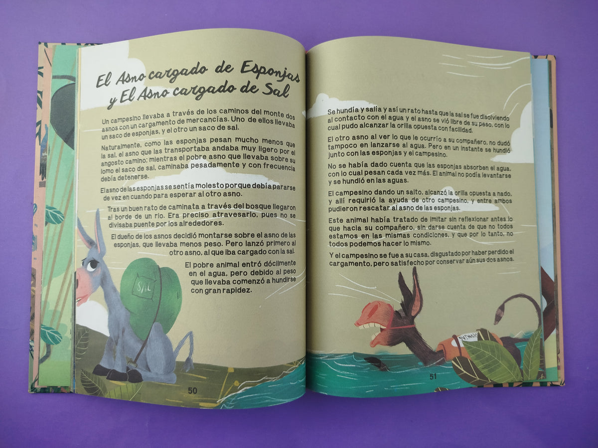 Fábulas de oro by varios Autores