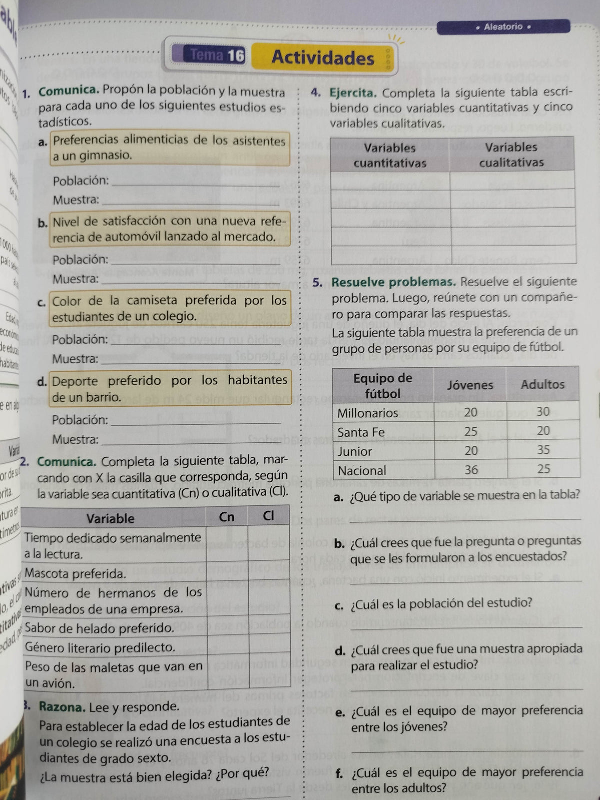 Ideas matemáticas 6 by varios