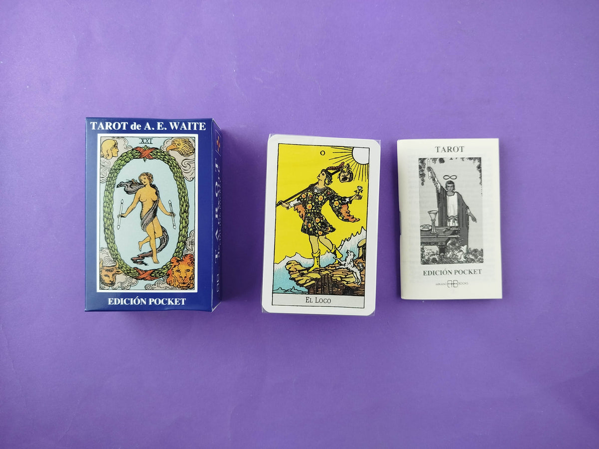 Tarot de A. E. Waite (edición pocket) by Arthur Edward Waite