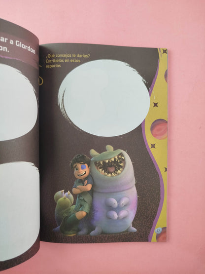 Elio Libro de arte y extraterrestres