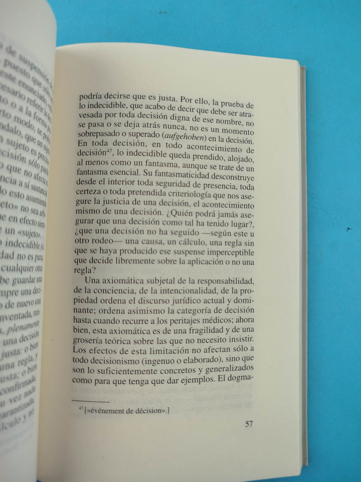 Fuerza de ley el fundamento místico de la autoridad by Jacques Derrida