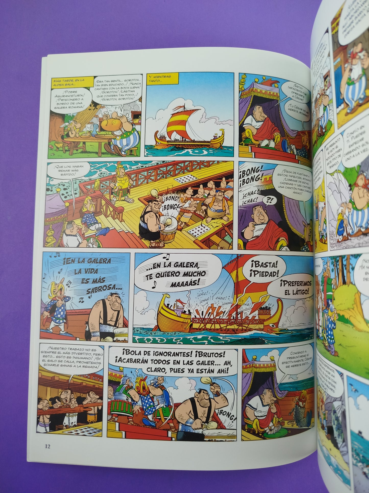 Astérix gladiador