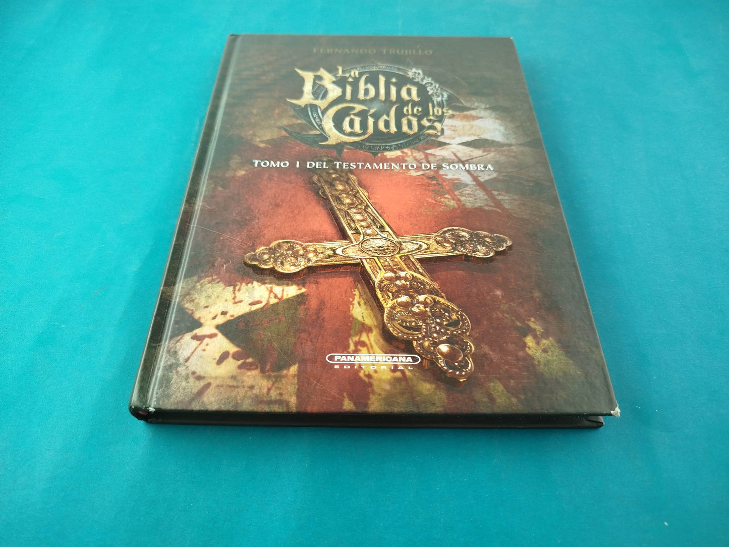 La biblia de los caídos 2 tomo 1 del testamento de Sombra