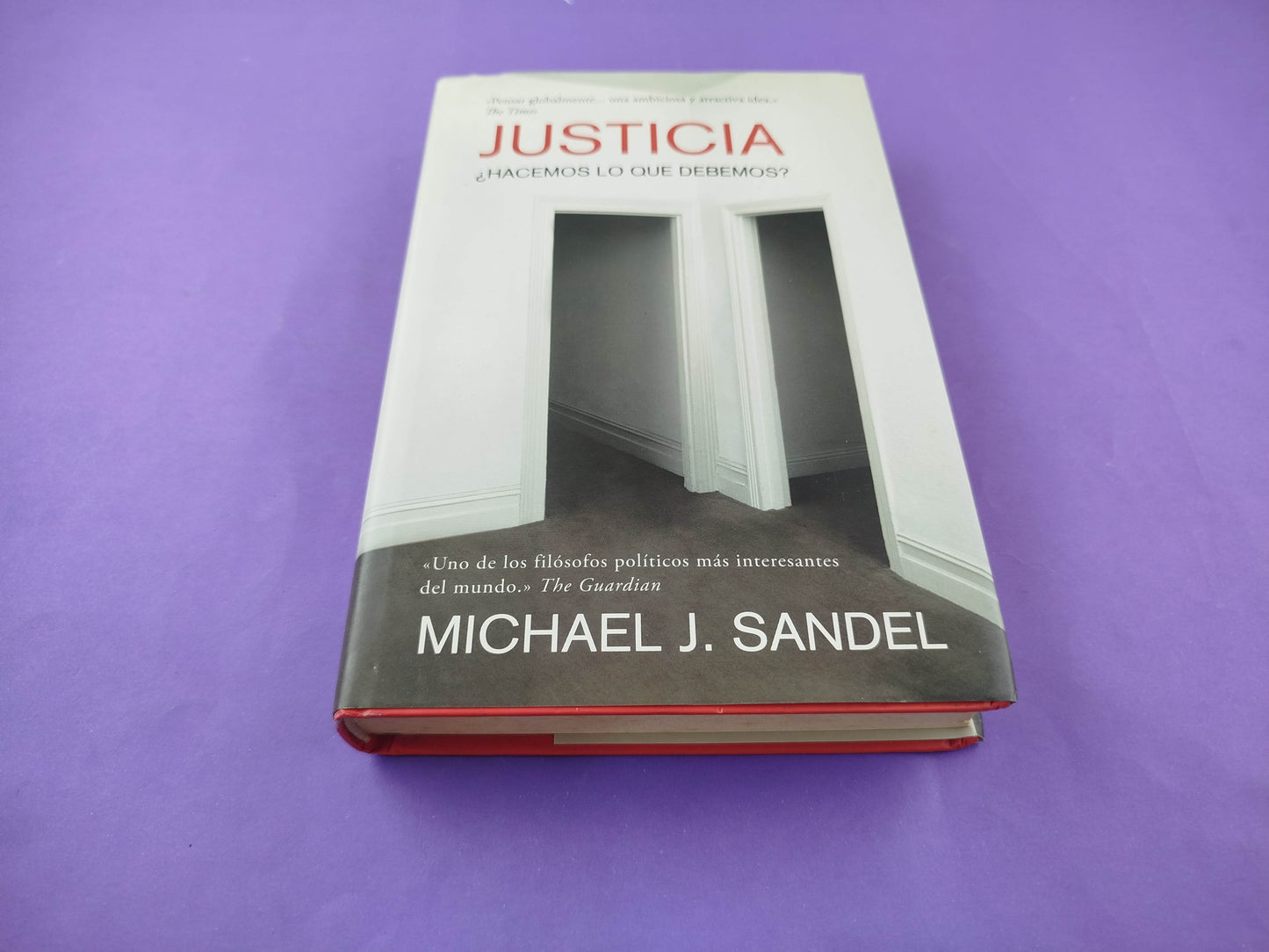 Justicia ¿Hacemos lo que debemos?