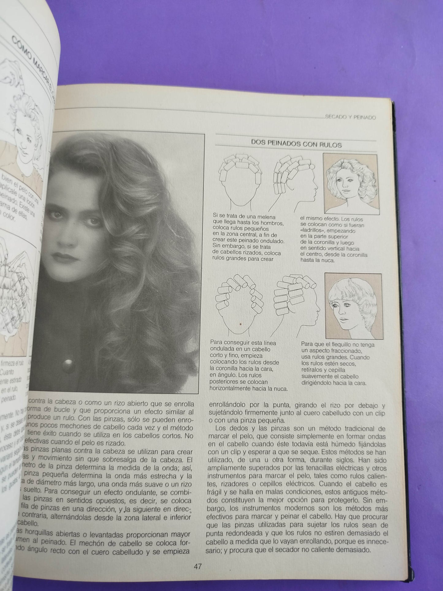 Los secretos del cabello by Marion Mathews y Renske Mann