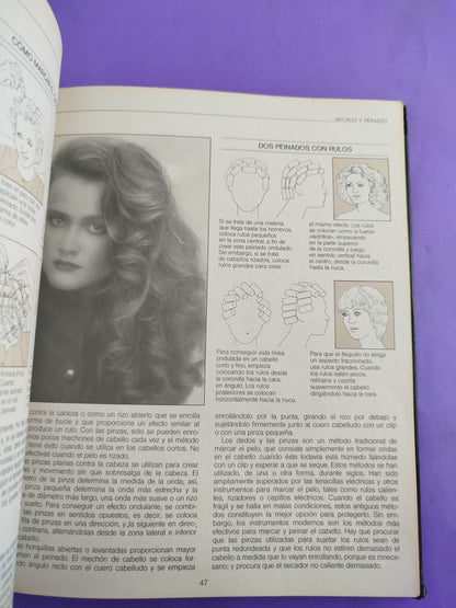 Los secretos del cabello by Marion Mathews y Renske Mann