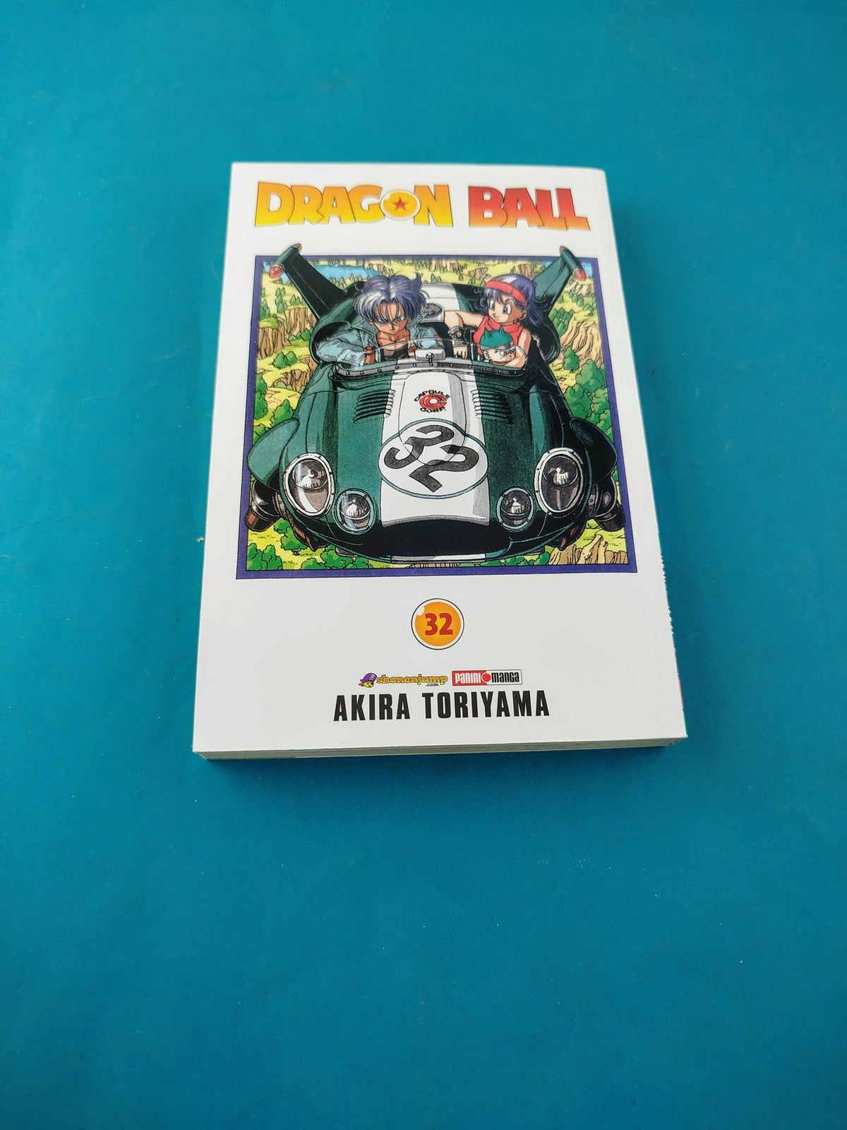 Dragon ball Z N.32 by Akira Toriyama