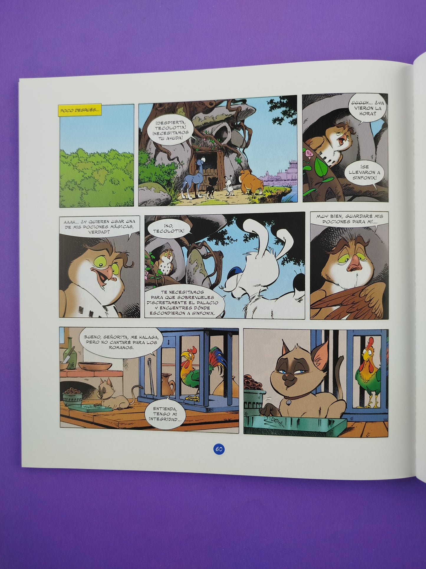 Idefix y los irreductibles 3.¡Todos se la pasan bien en Lutecia!