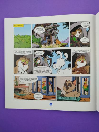 Idefix y los irreductibles 3.¡Todos se la pasan bien en Lutecia!