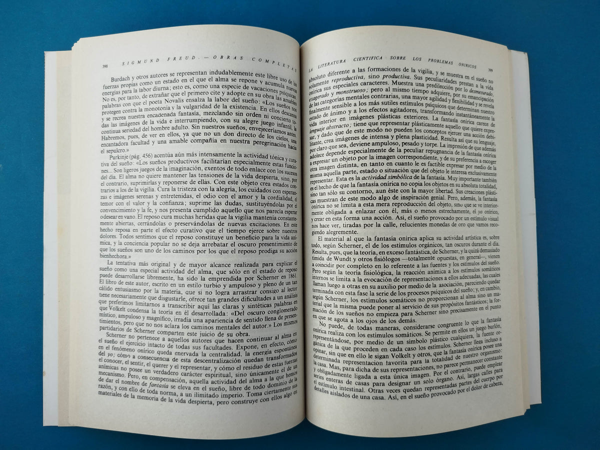 Sigmund Freud. Obras completas (Tomo 3) by Sigmund Freud