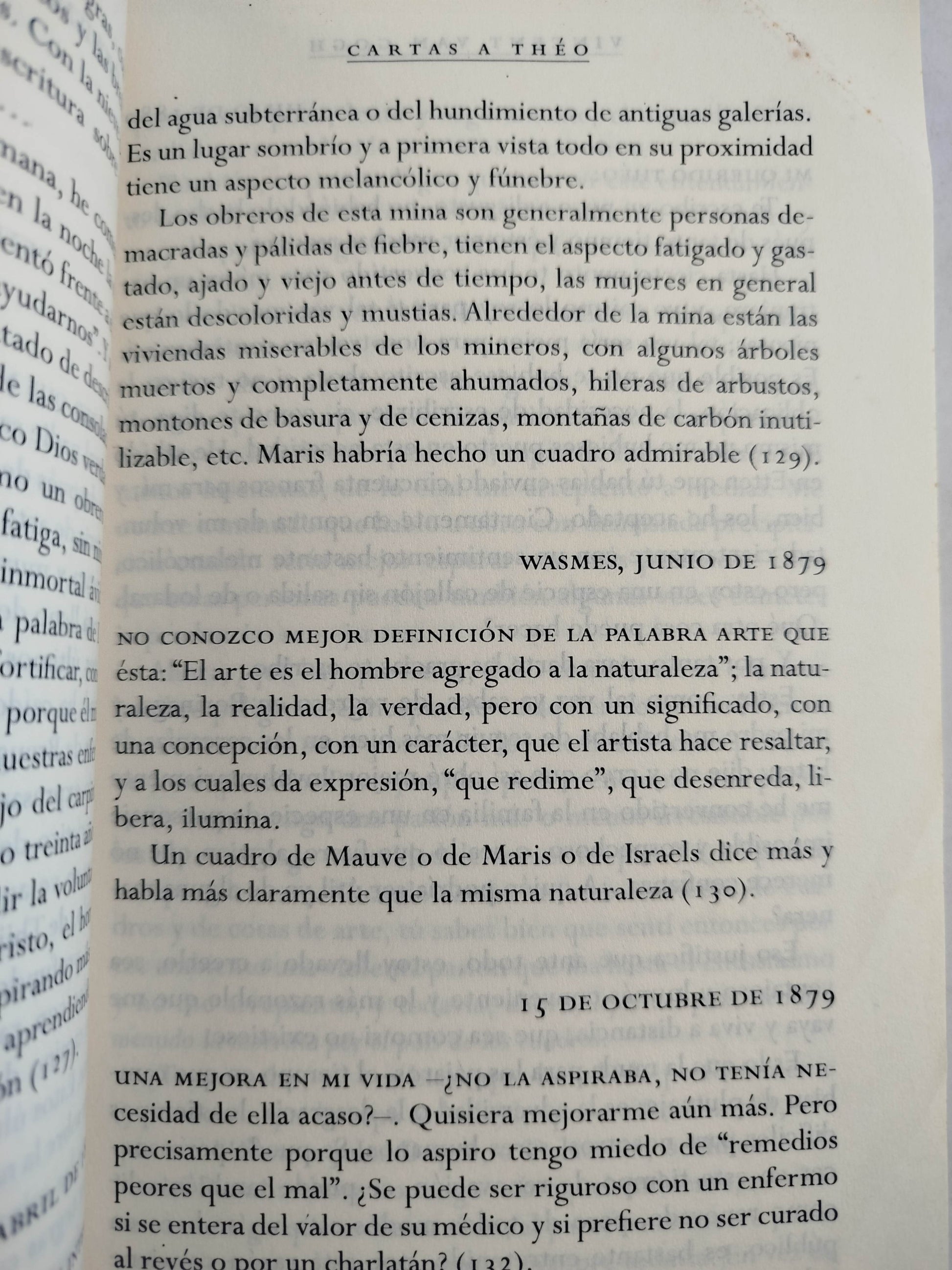 Cartas a Théo by Vincent Van Gogh
