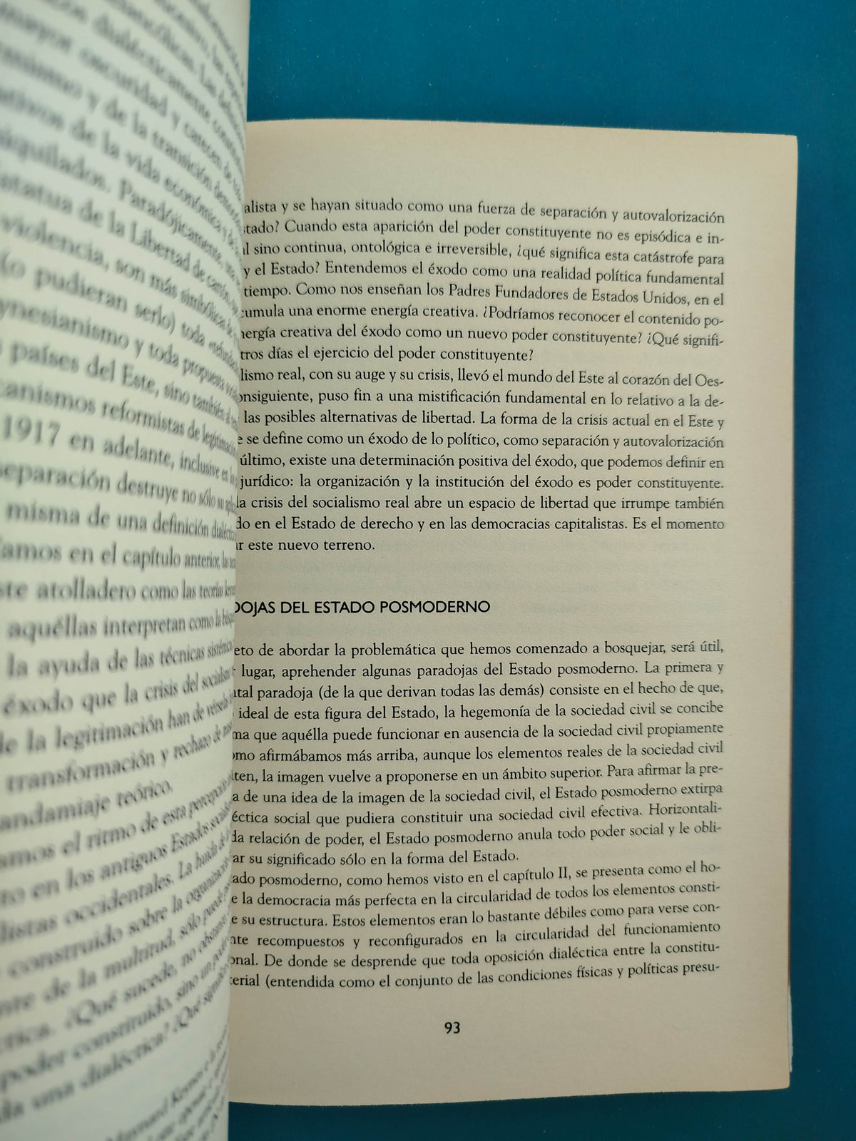 El trabajo de Dionisos by Antonio Negri