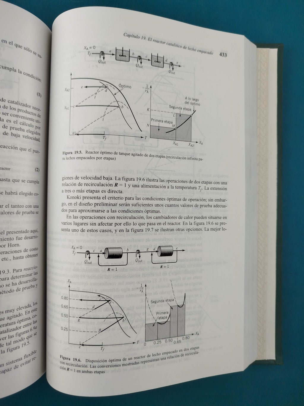 Ingienería de las reacciones químicas tercera edición by Octave Levenspiel