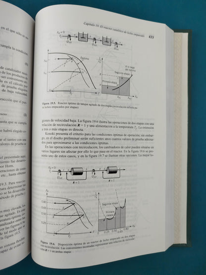 Ingienería de las reacciones químicas tercera edición