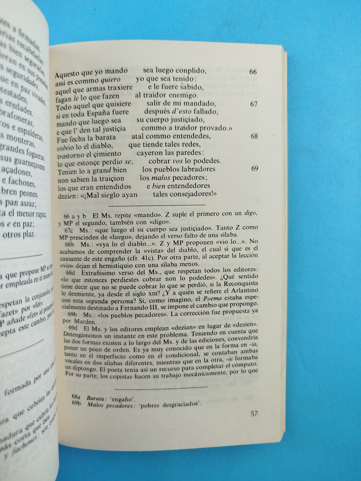 Poema de Fernán González by Anonimo