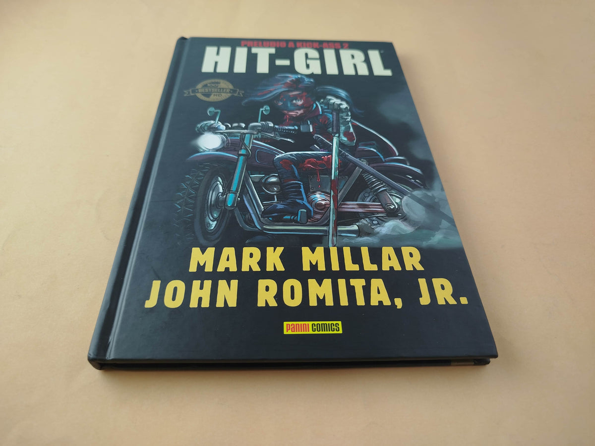 Hit Girl Preludio a Kick Ass 2 by Mark Millar and John Romita Jr