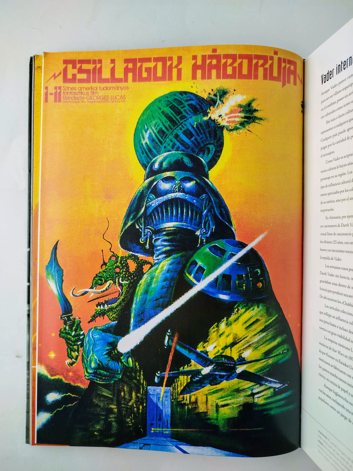 Star wars wader ilustrado by Ryder Windham y Peter Vilmur