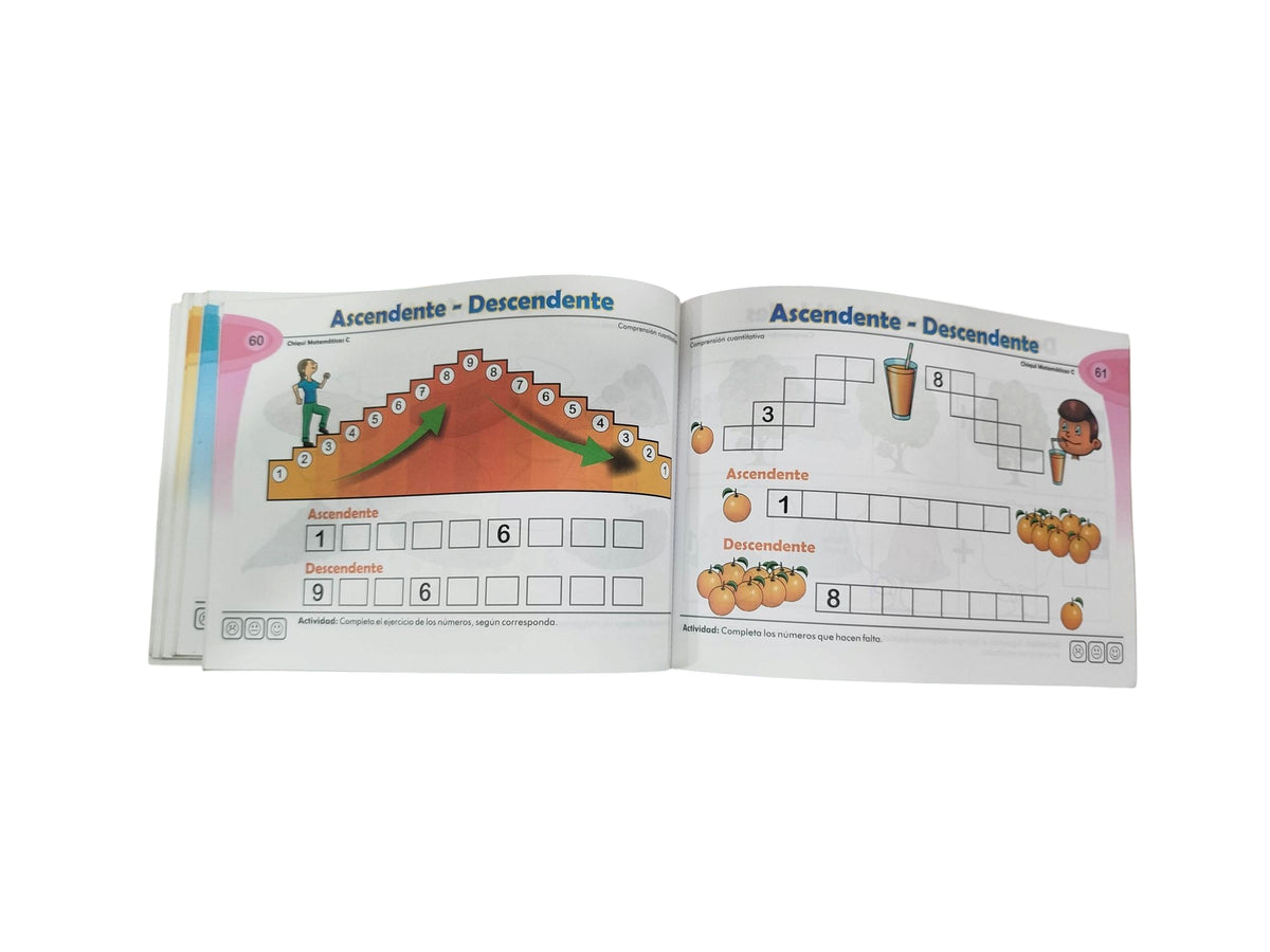 Chiqui matemáticas c by Varios