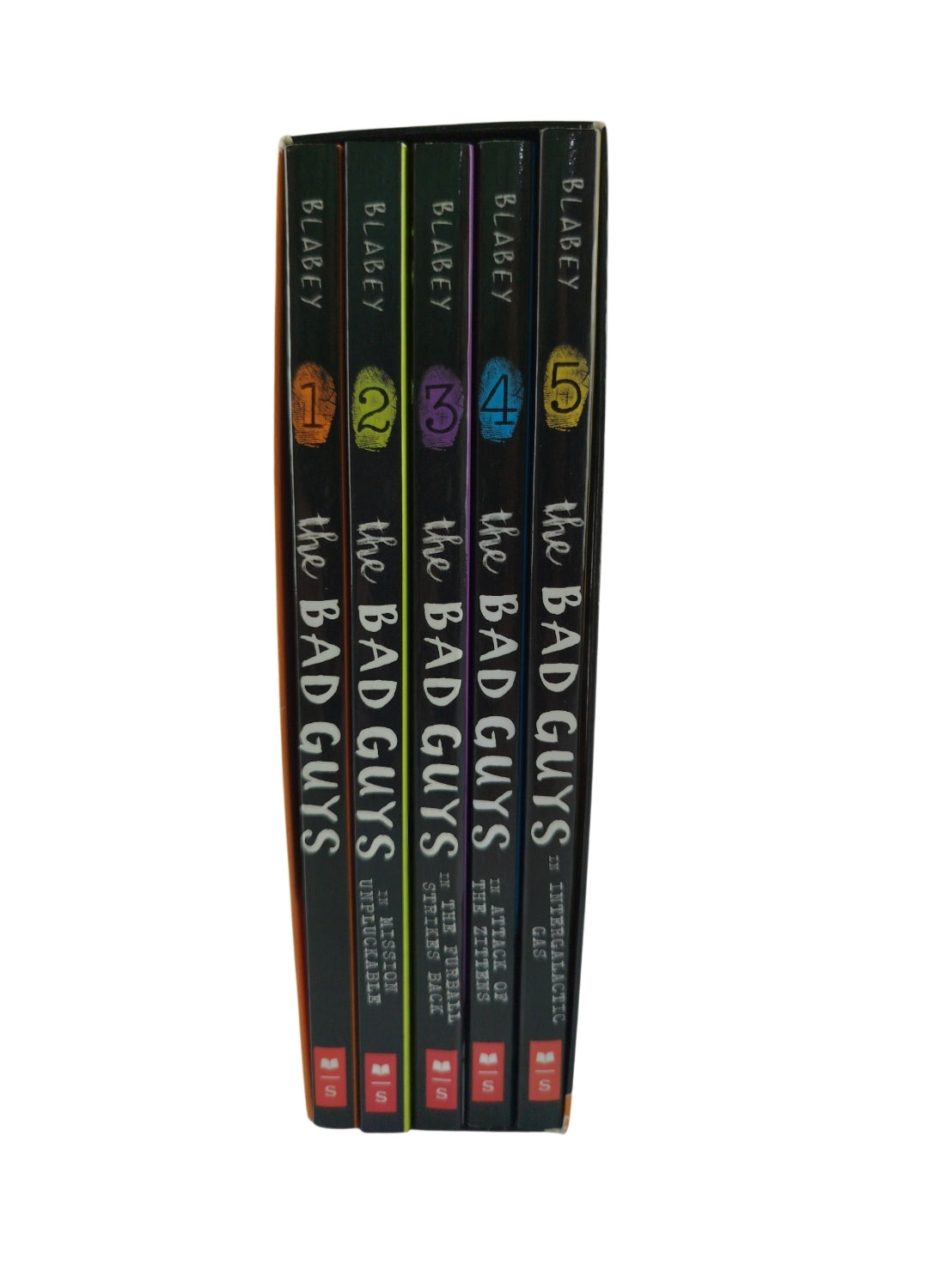 The bad guys by Aaron Blabey
